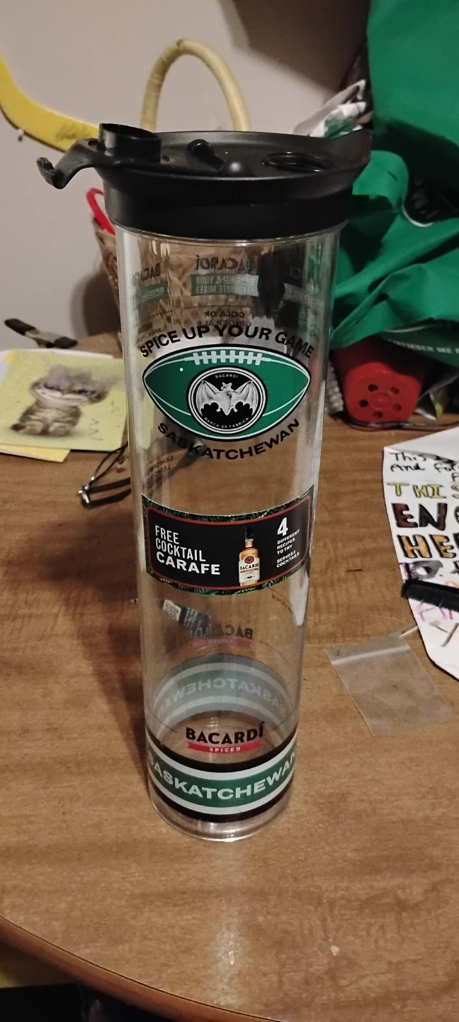 Bacardi Spiced Saskatchewan Tumbler