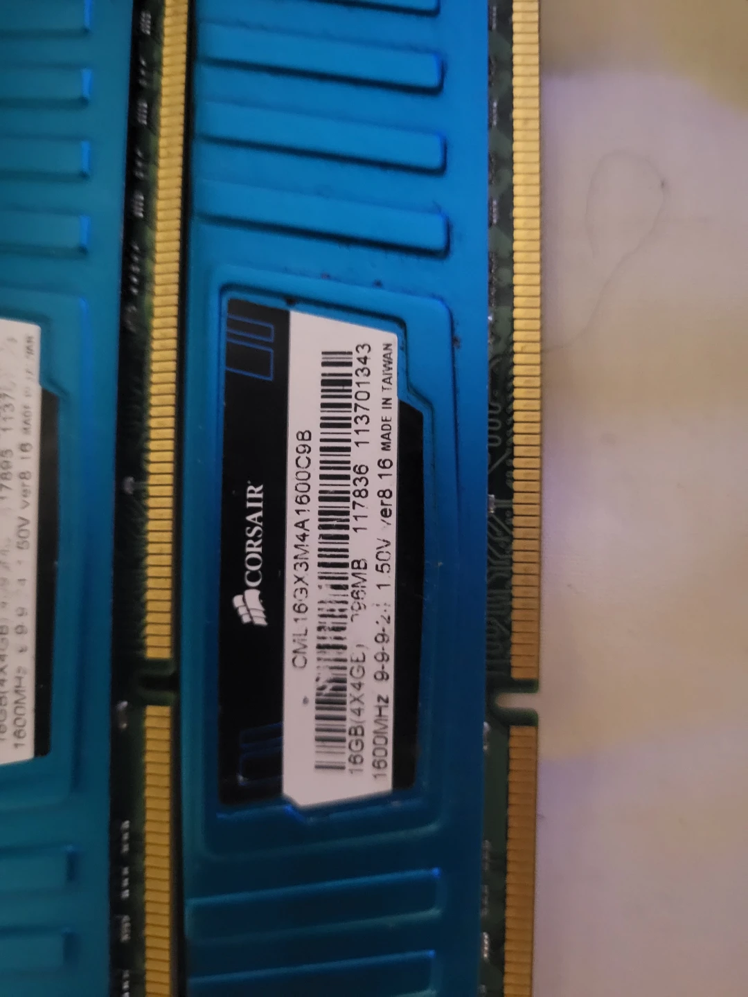 Corsair 16GB (4x4GB) DDR3 RAM Kit - photo 5