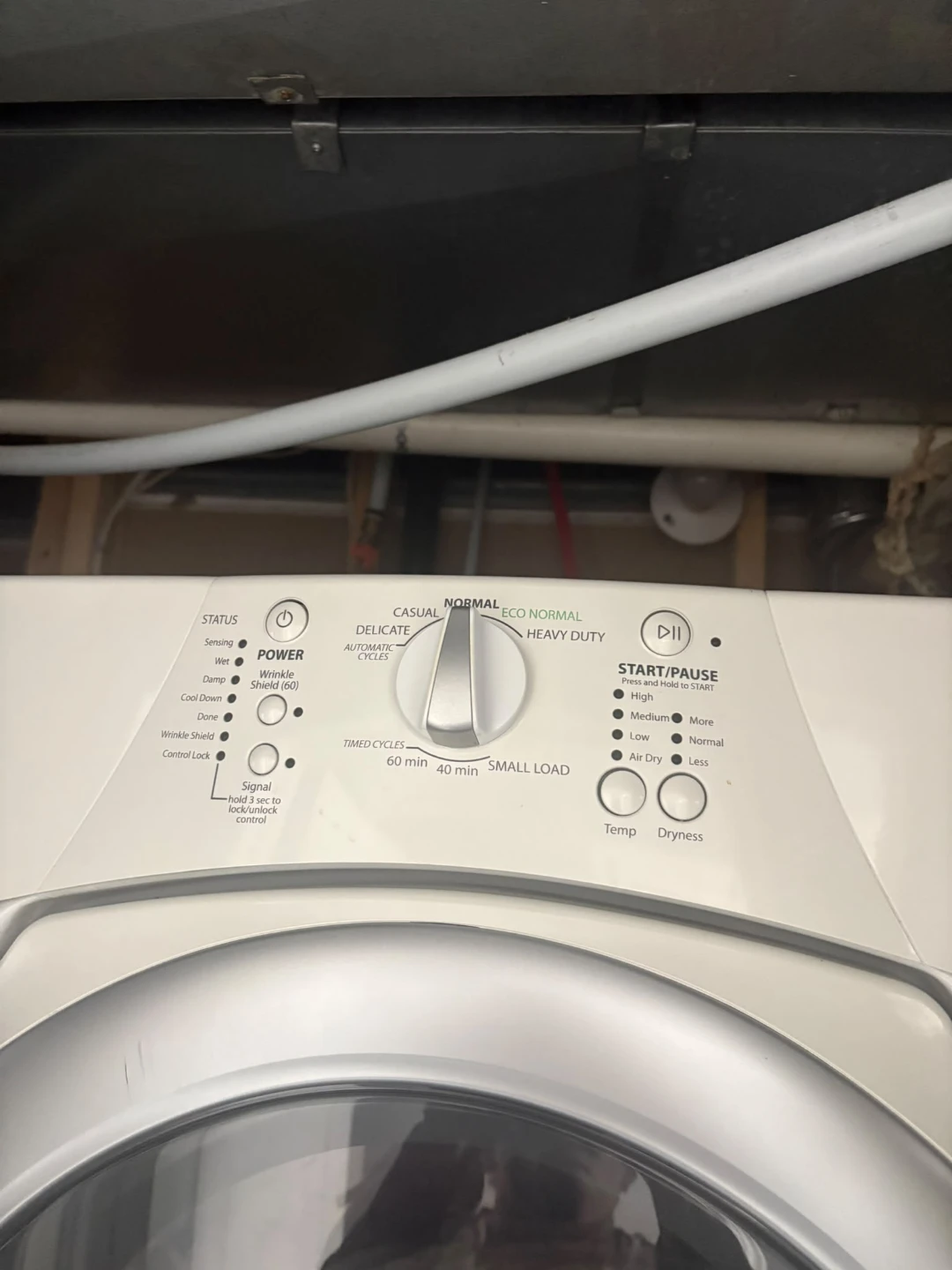 Whirlpool Duet Resource Saver Dryer - photo 2