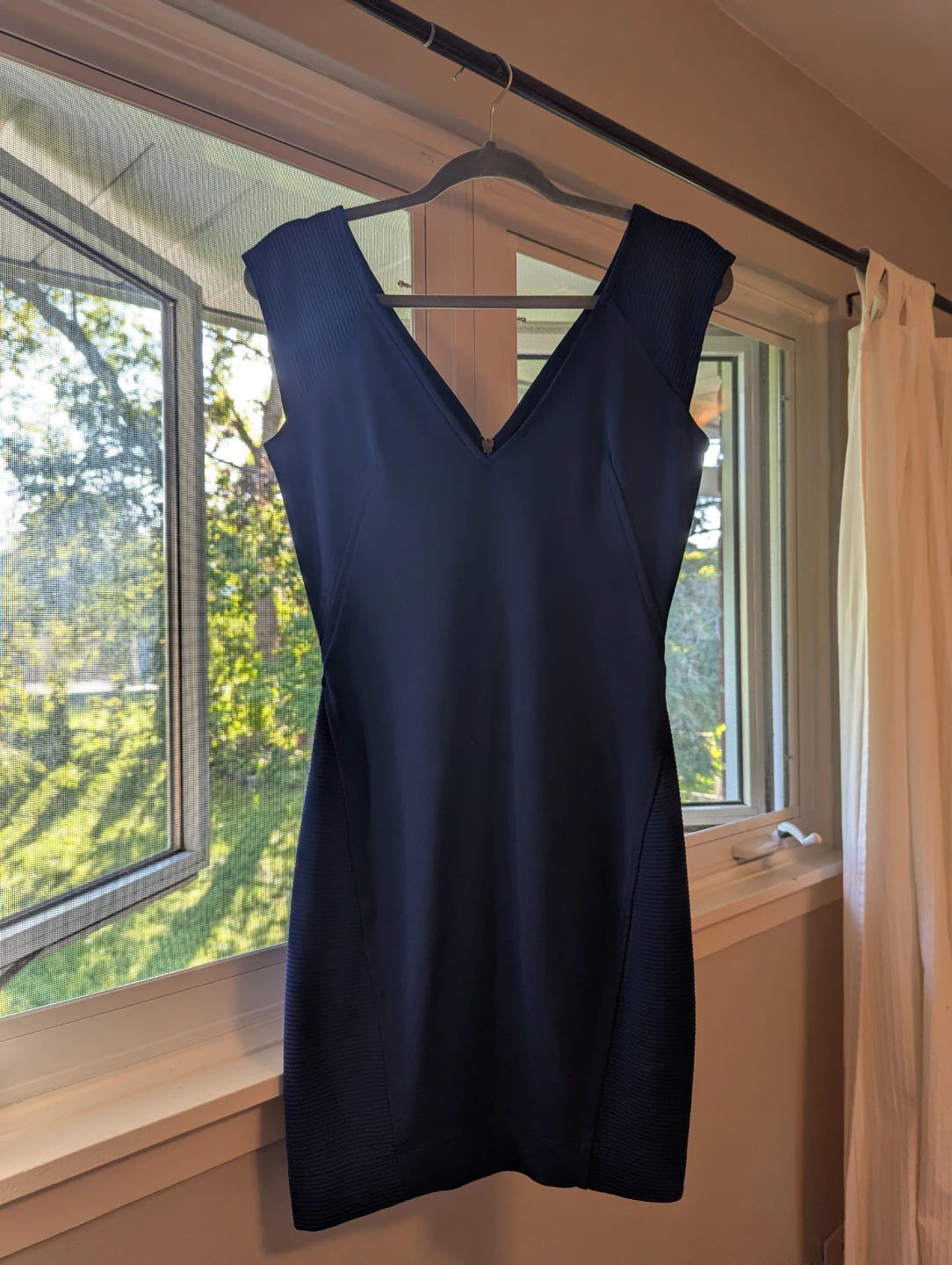 FCUK - French Connection navy blue dress