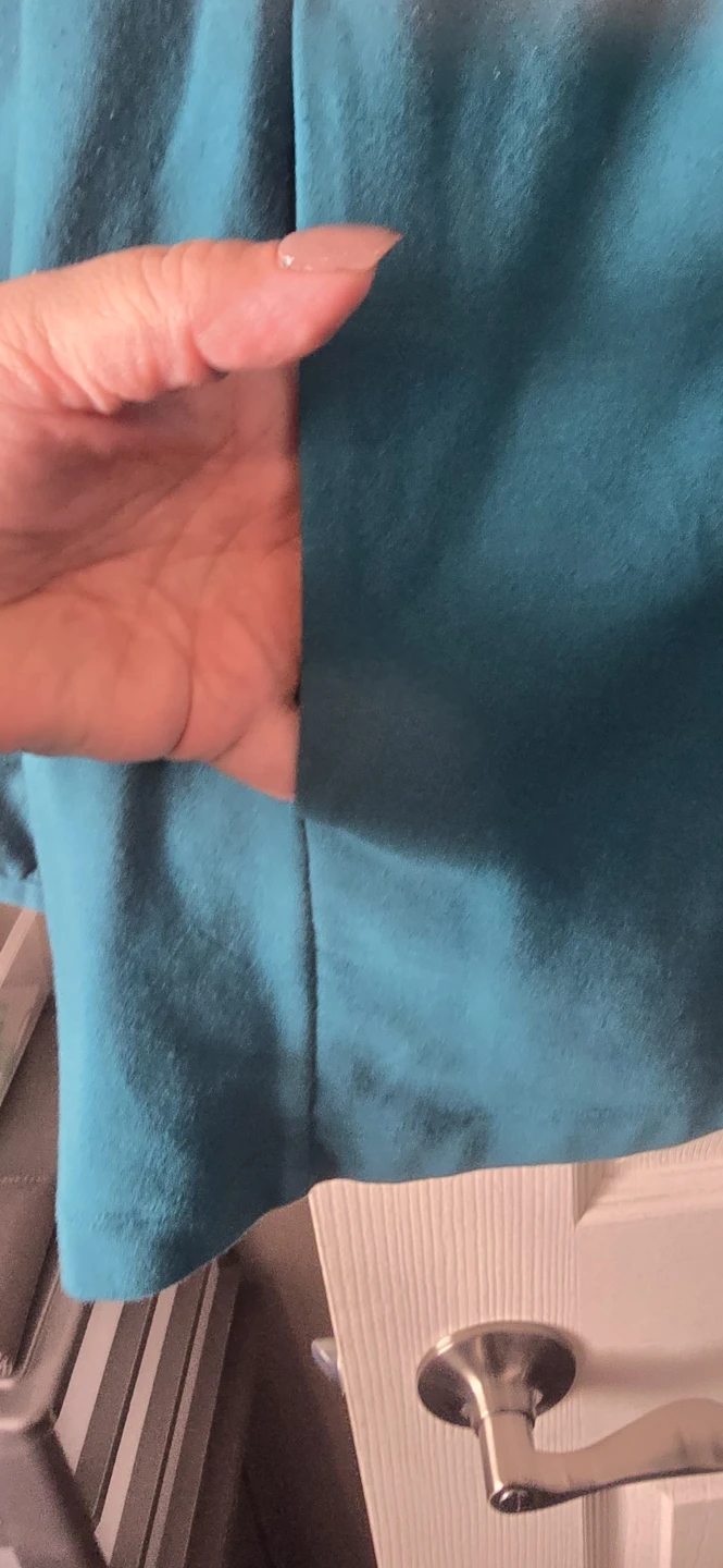 Teal Zip-Up Active Jacket Size 3X - photo 2