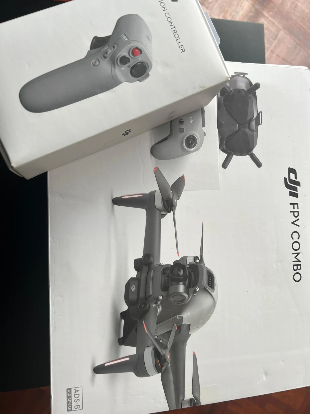DJI FPV Combo Drone with Motion Controller - photo 2