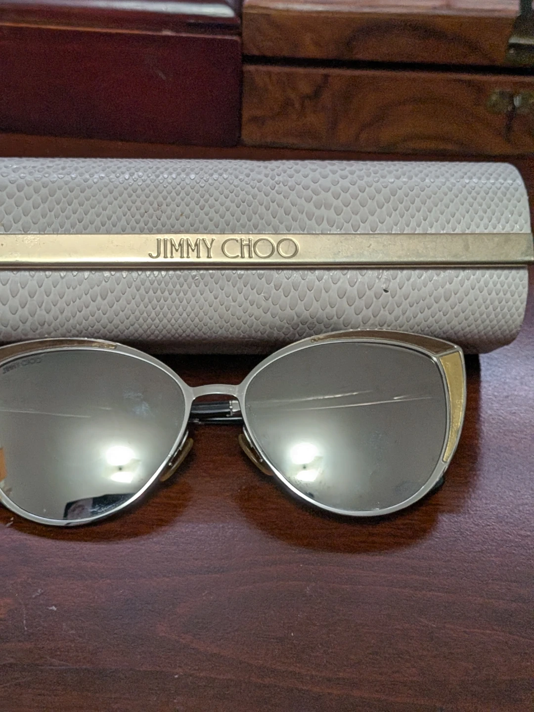 Assorted Statement Jewellery and Jimmy Choo Glasses - photo 2
