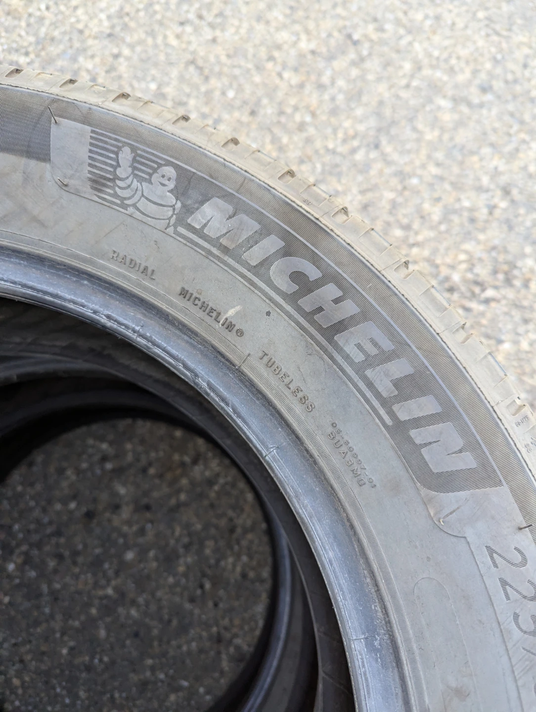225/60R18  Michelin Primacy Tour A/S Tires - photo 4