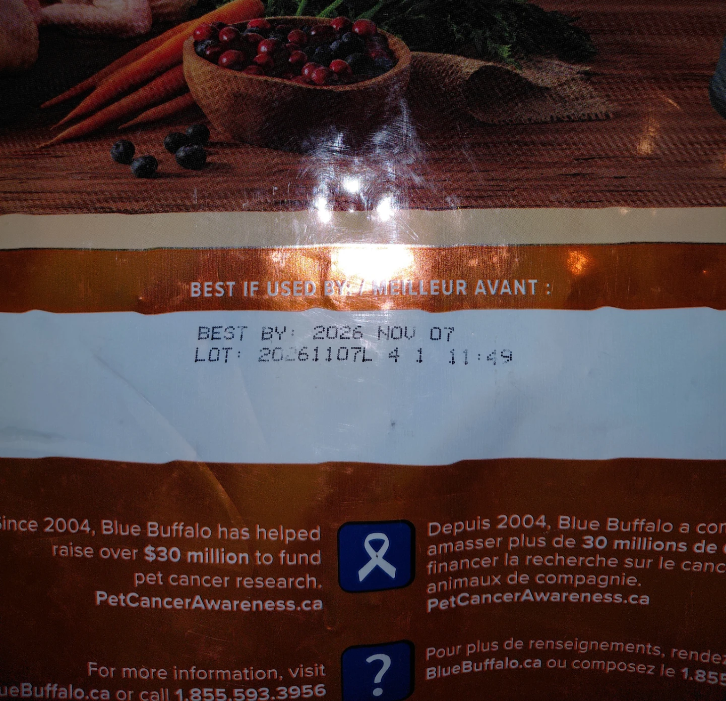 Blue Buffalo Wilderness, Adult Large Breed Dry Dog Food  24lb - photo 3