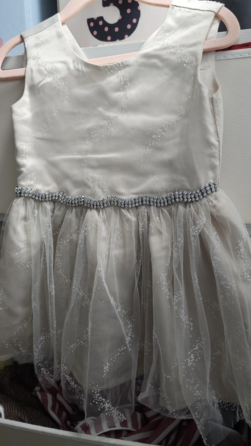 Jessica Simpson Sequin Tulle Dress 24M - photo 2