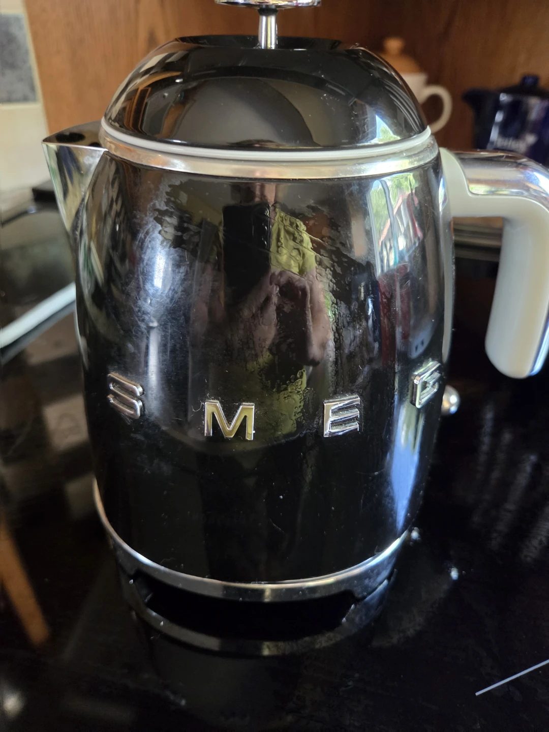 Smeg Black Mini Electric Kettle