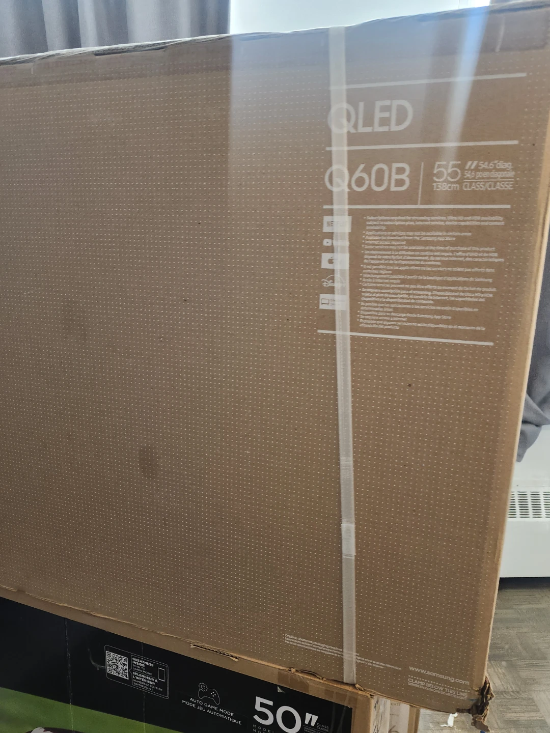 Samsung 55" QLED Q60B Smart TV - photo 3
