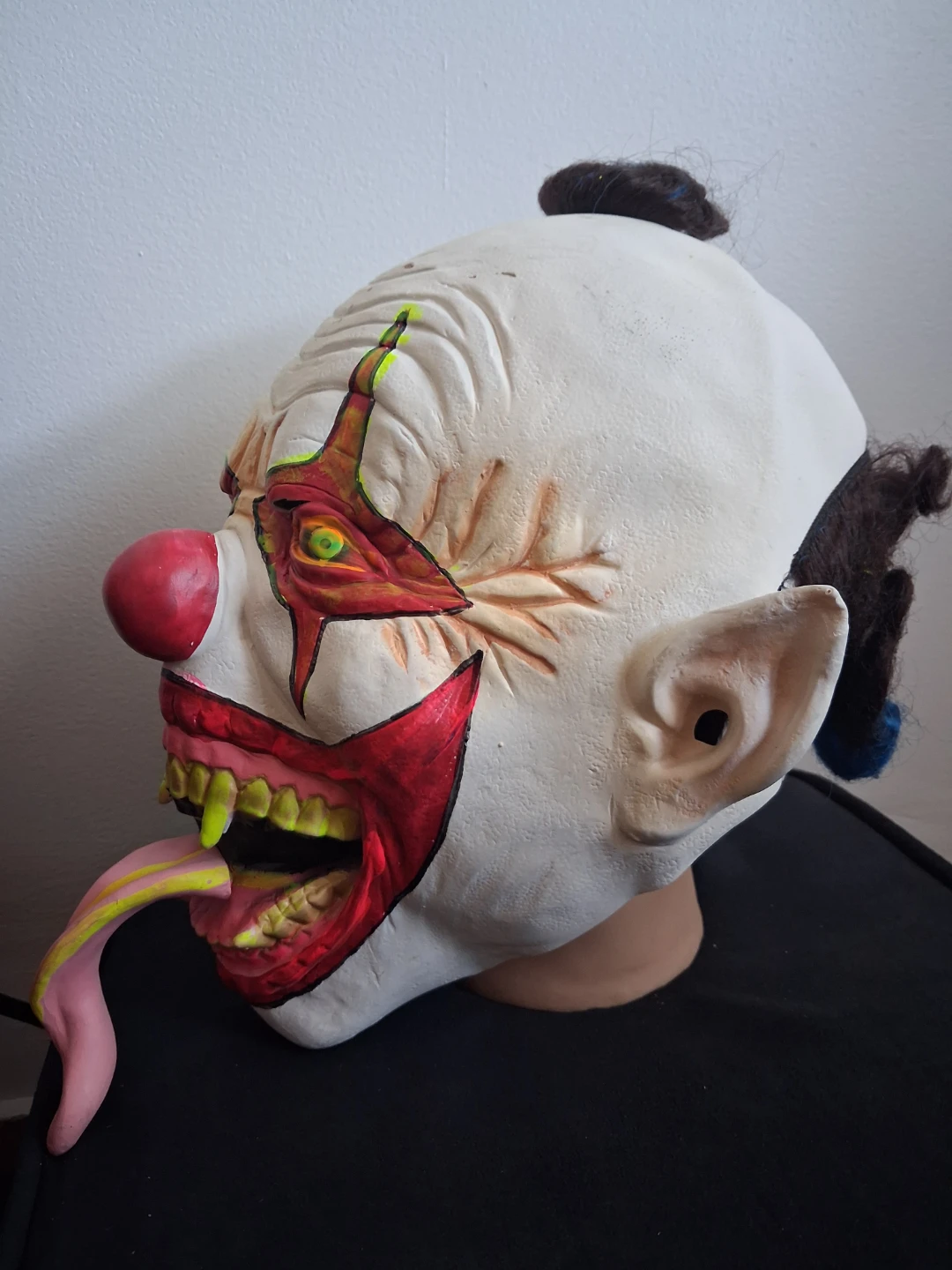 Creepy Clown Latex Mask - photo 2