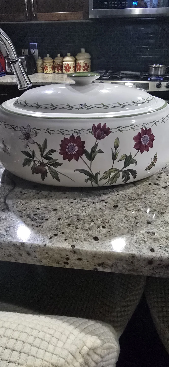 Portmeirion Botanic Garden Casserole Dish