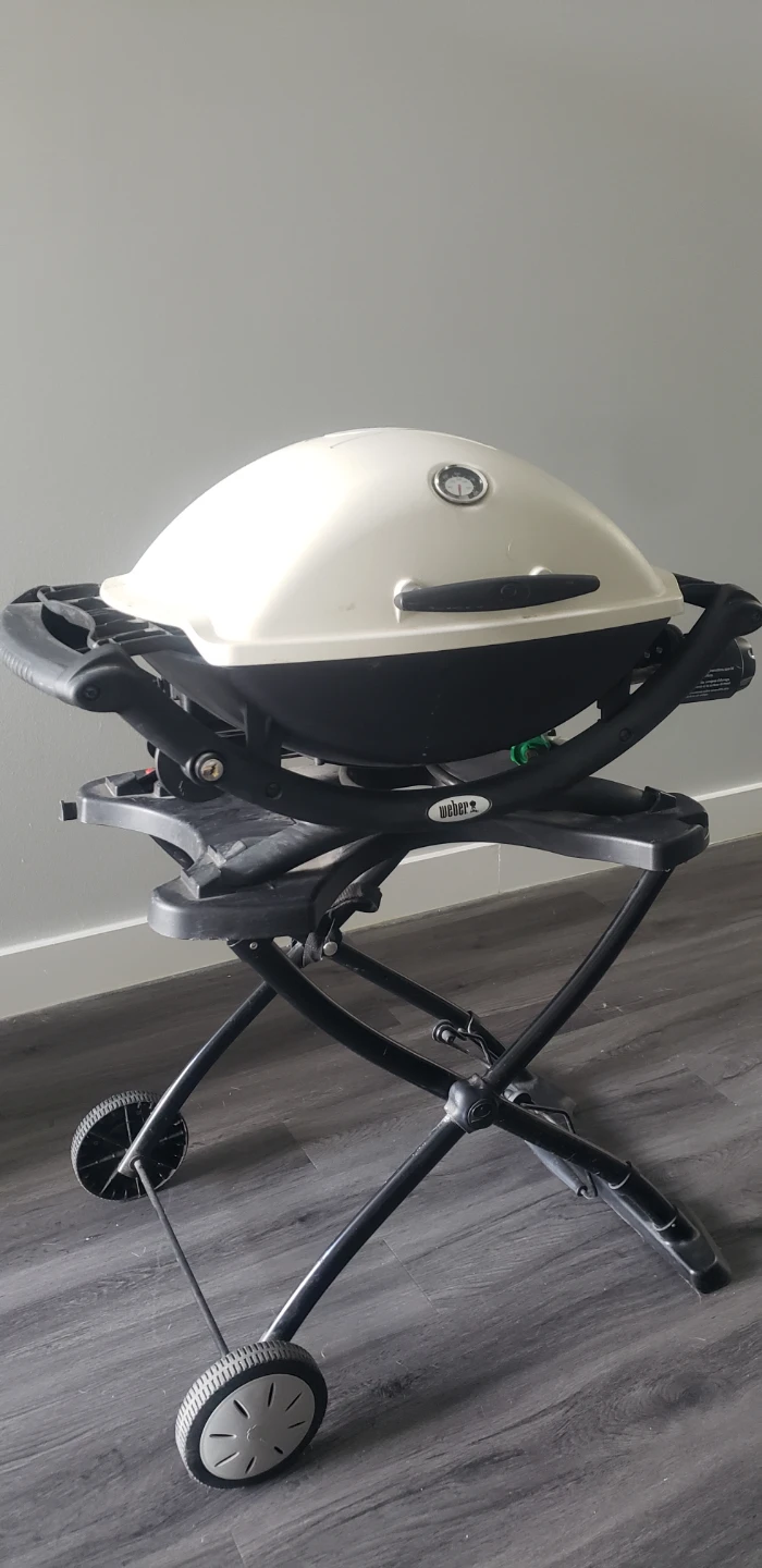 Weber Q Portable Propane Grill