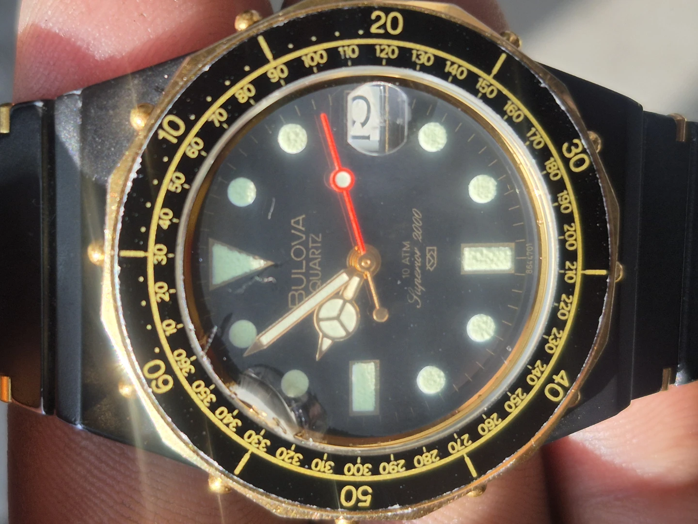 Bulova Superior 2000 Quartz Watch