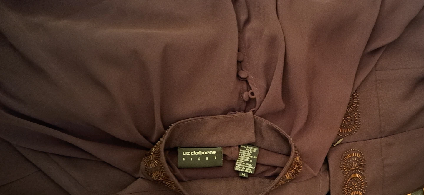 Elisabeth by Liz Claiborne Dress and Cape Set - photo 5