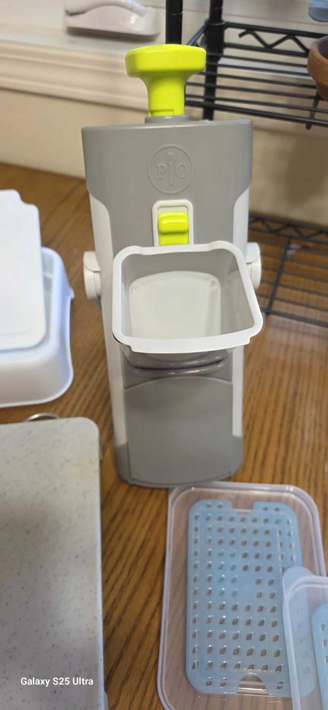 Pampered Chef Rapid Prep Mandoline Set - photo 5