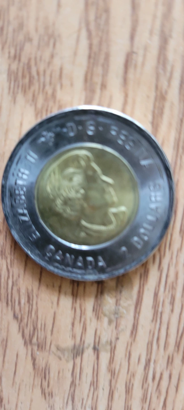 2019 D-Day Commemorative Toonie - photo 2