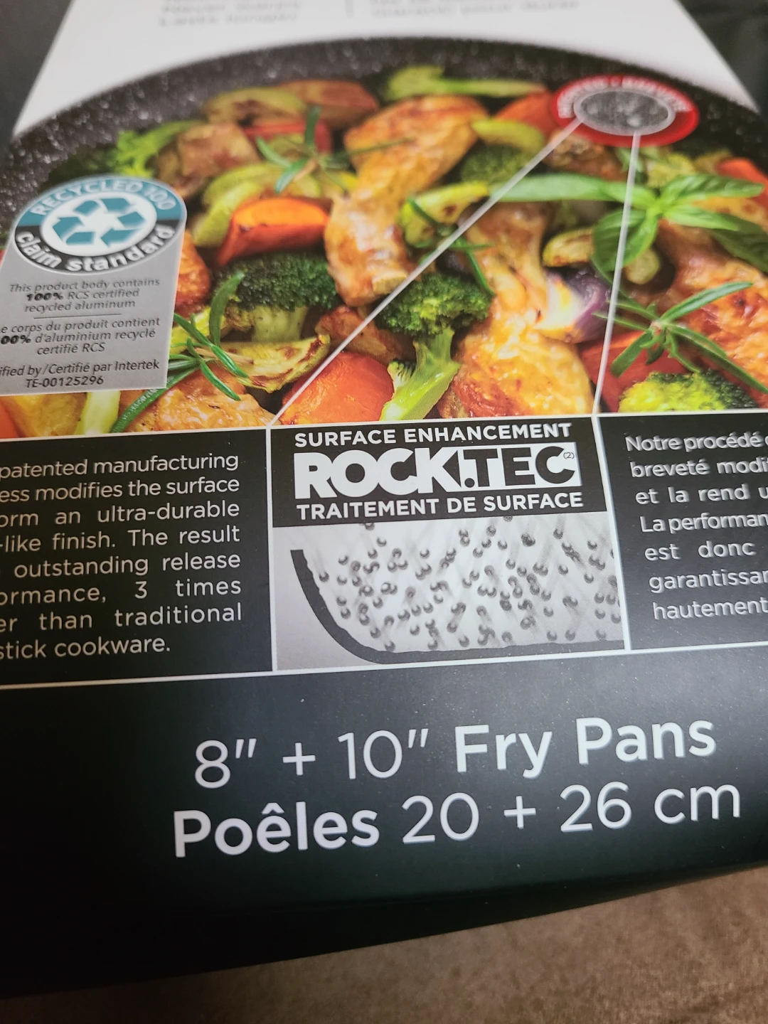 Heritage The Rock Fry Pan Set - photo 2