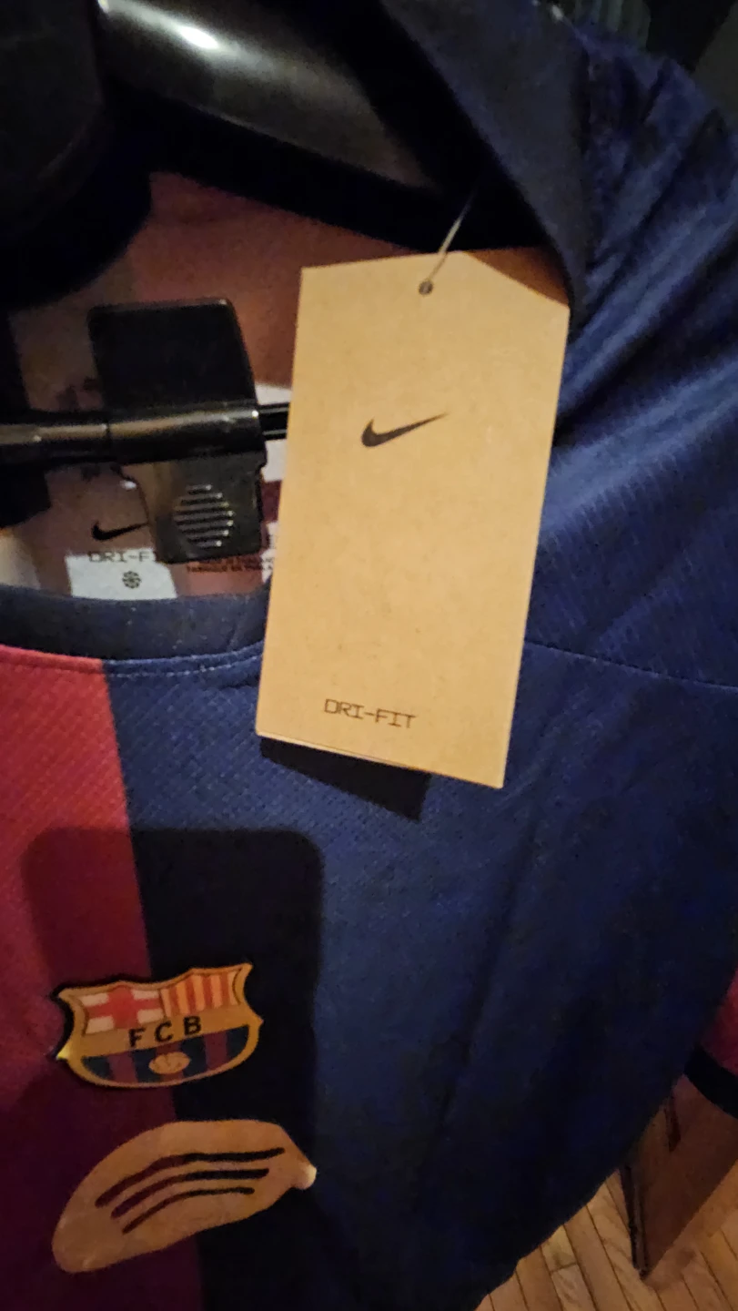 New Nike FC Barcelona Soccer Jersey - XL - photo 3