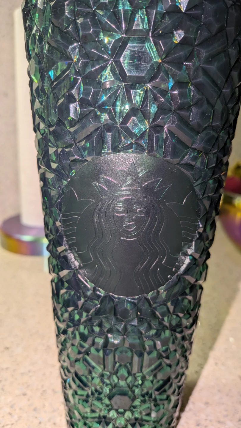 Starbucks Studded Cold Cup Tumbler Dark Green - photo 2