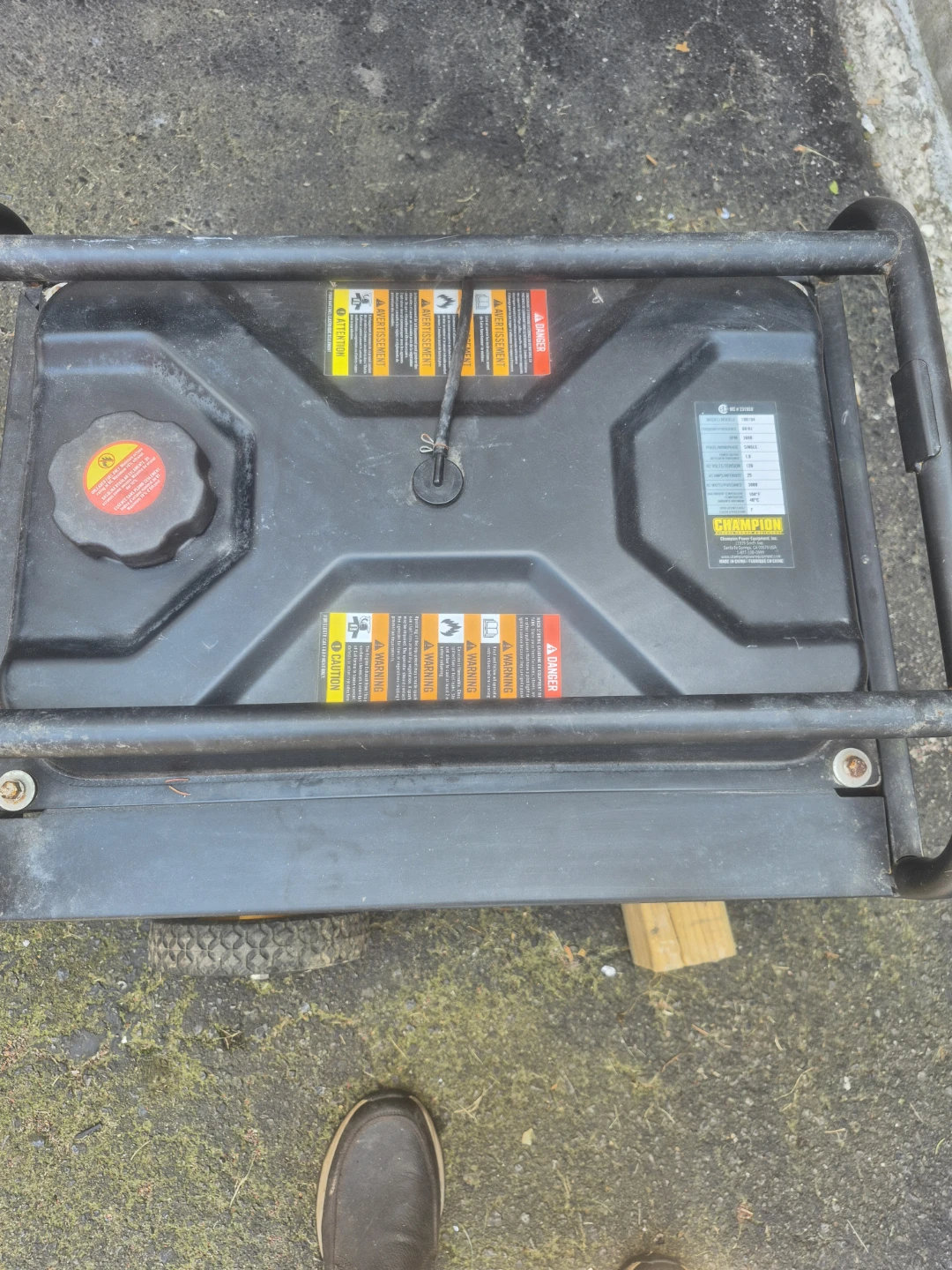 Gasoline Generator - photo 4