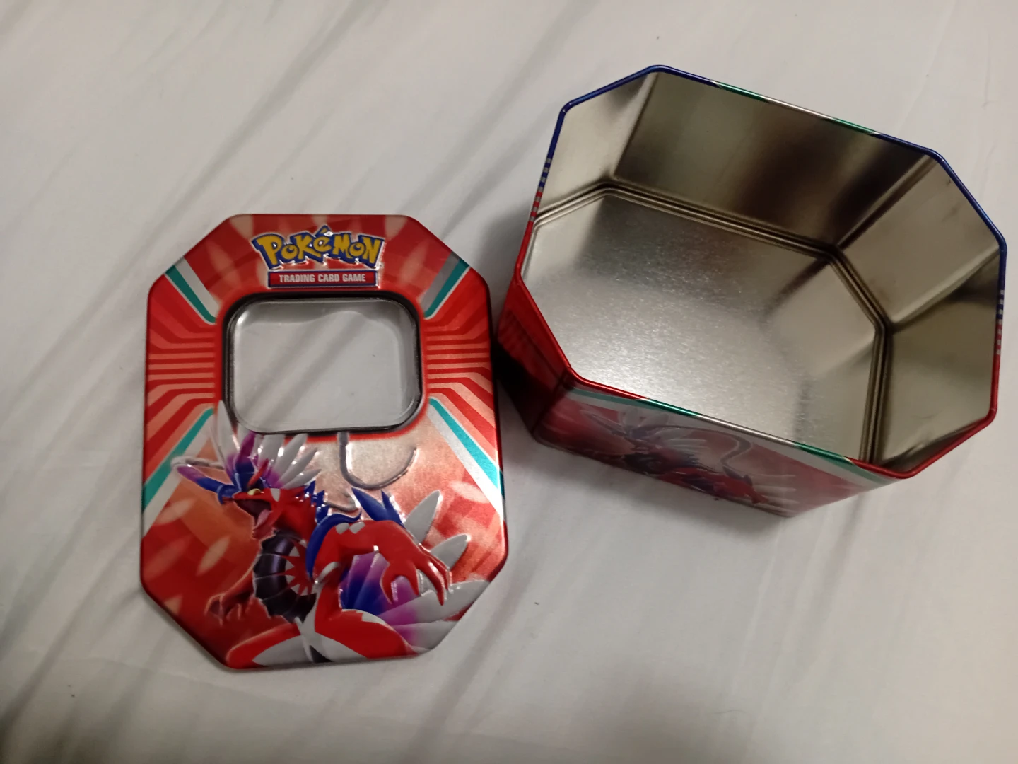 Pokémon Trading Card Game Tin - photo 2
