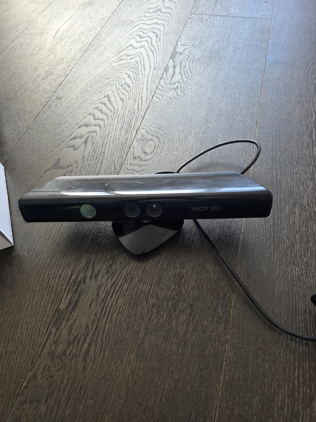 Xbox 360 Kinect Sensor – Original Box & Cables - photo 3