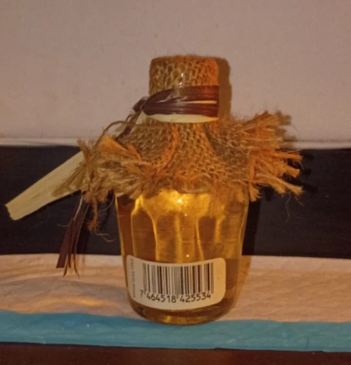 Mamajuana Spicy Liqueur Mini Bottle 🏈 - photo 2