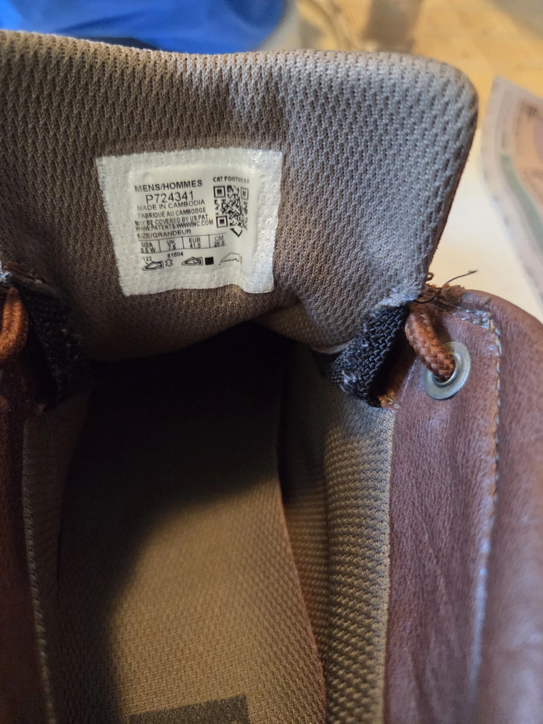 CAT Footwear Mens Waterproof Boots - photo 5