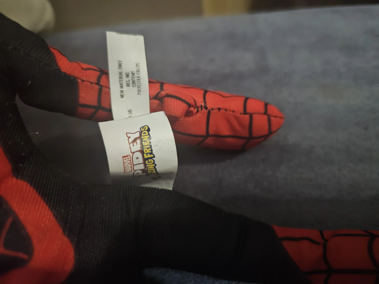 Marvel Spidey and His Amazing Friends Miles Morales Plush - photo 3