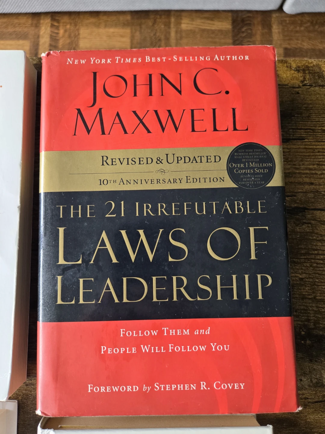 Set of 4 Leadership and Wellness Books - photo 2