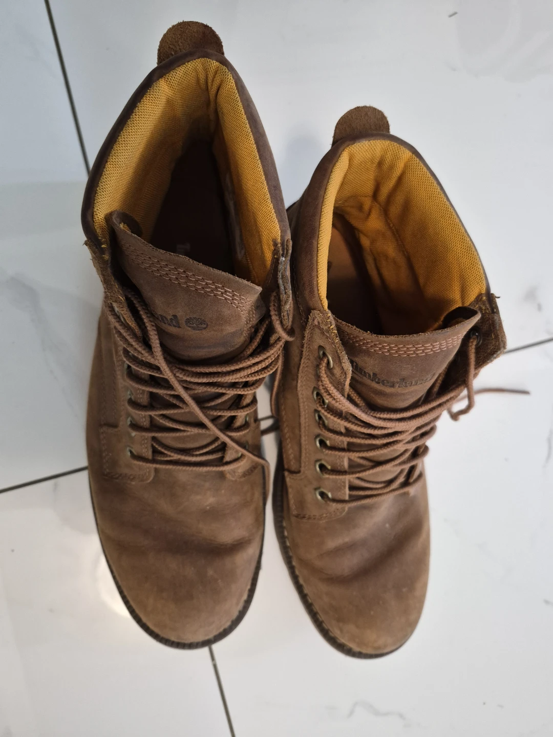 Timberland Brown Lace-Up Boots - photo 2
