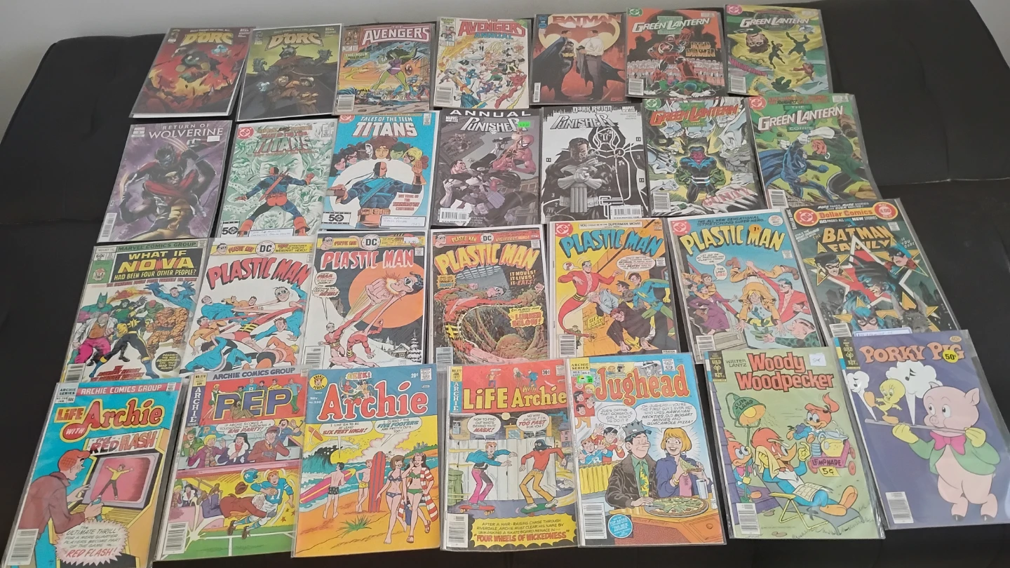 Comics for sale