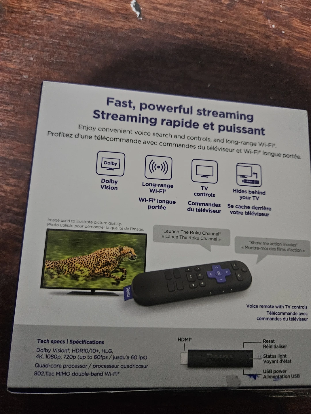 Roku Streaming Stick 4K - photo 2