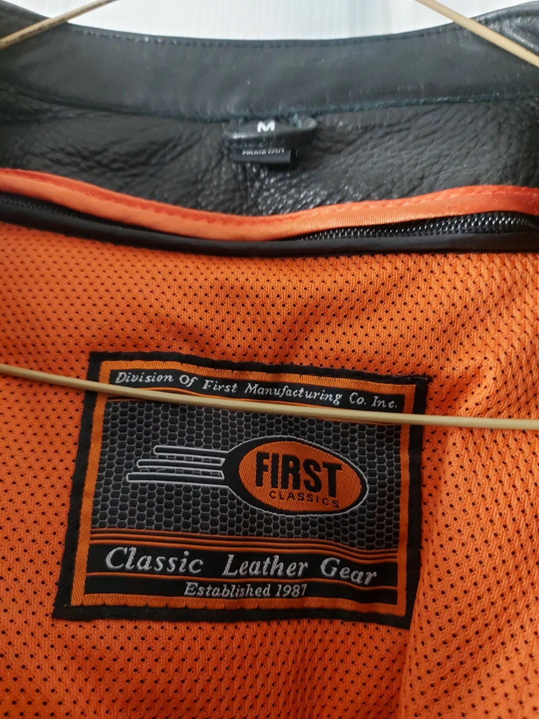First Classics Leather Motorcycle Jacket - photo 2