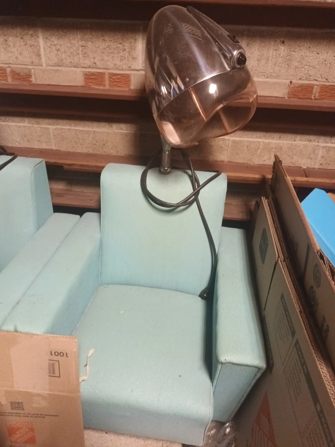 Vintage Rayette Salon Hair Dryer Chair