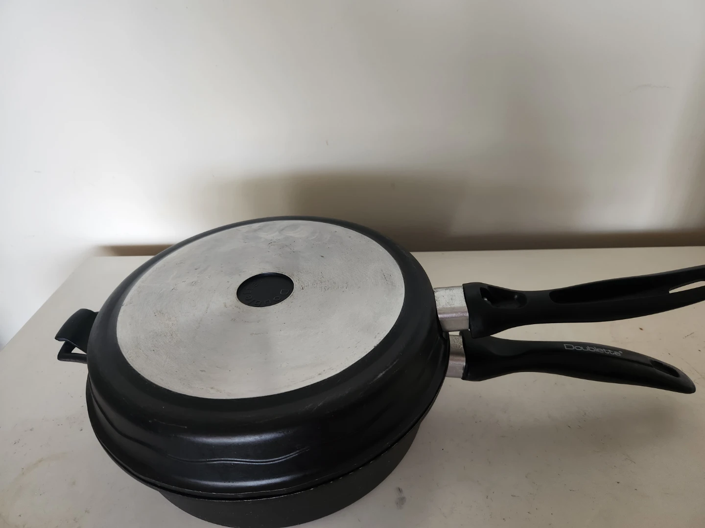 Doublette double-sided pan