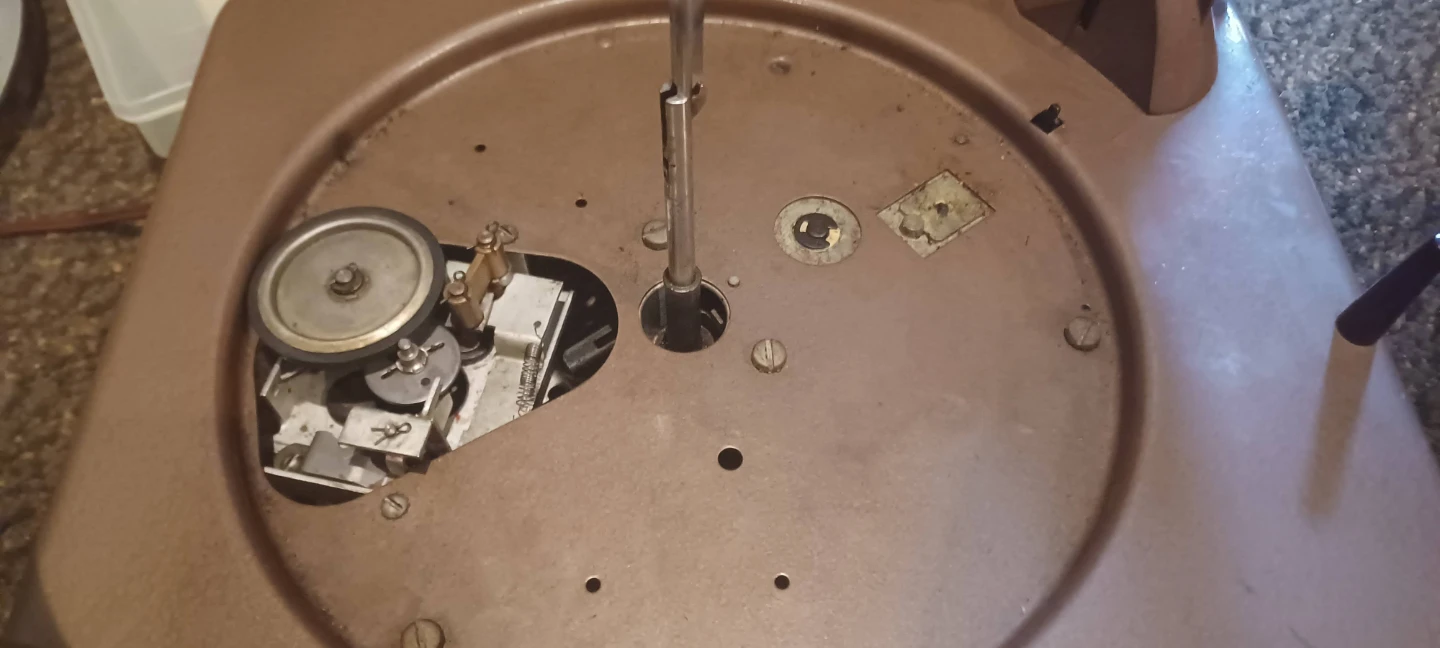 Voice of music record player parts or repair - photo 5