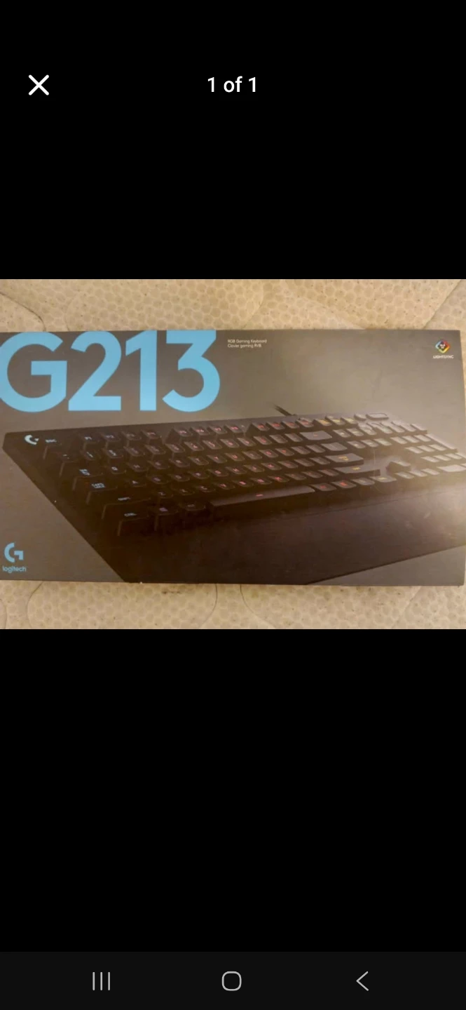 Logitech G213 RGB Gaming Keyboard retial price is 150