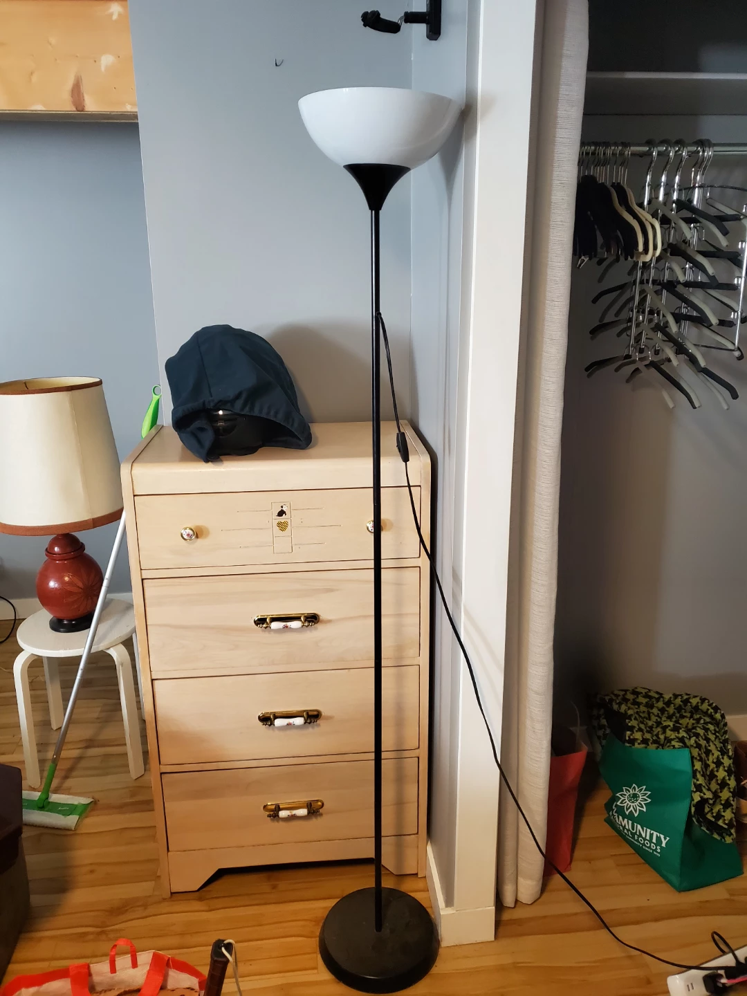 Black Floor Lamp