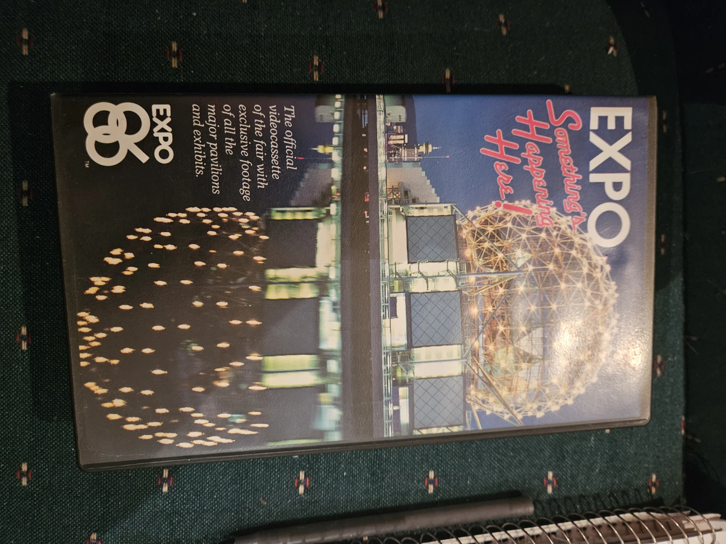 Expo 86 Something's Happening! VHS Videocassette