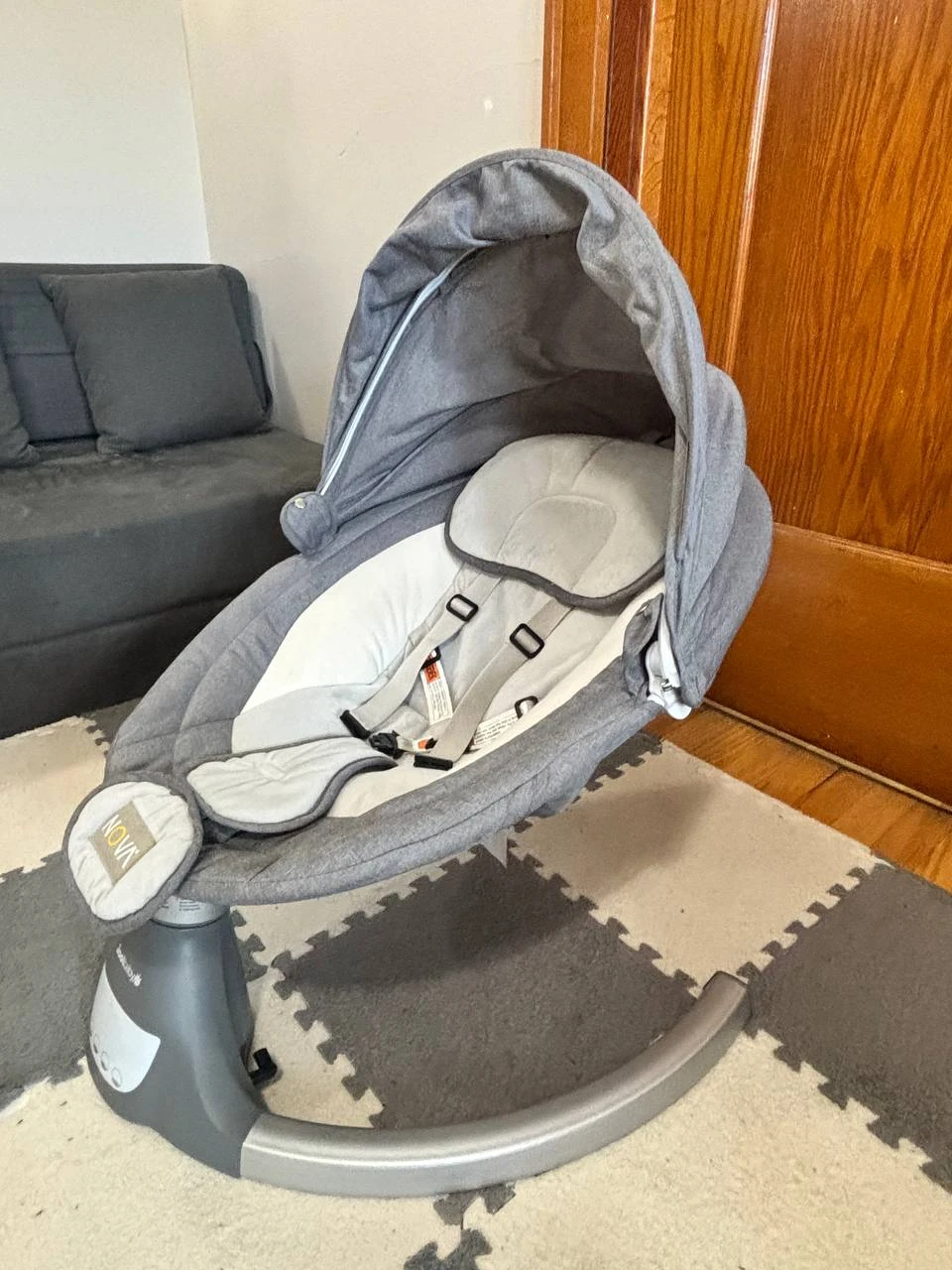 Joolbaby Nova Baby Swing - photo 3