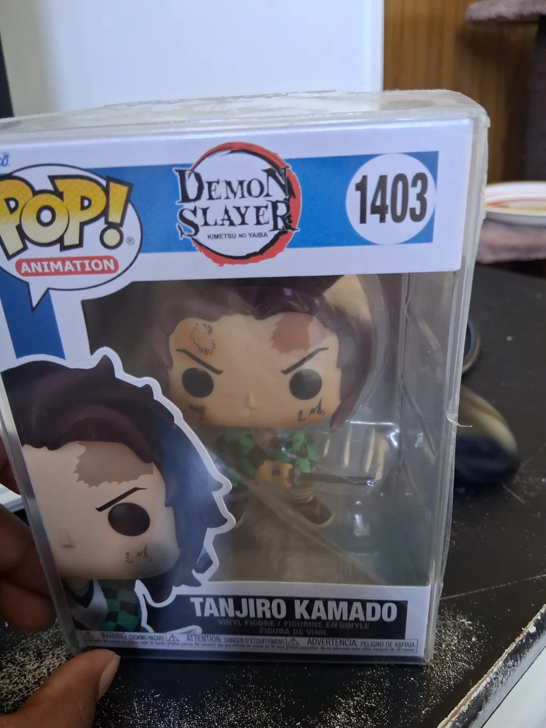 Funko Pop Animation Demon Slayer Tanjiro Kamado 1403