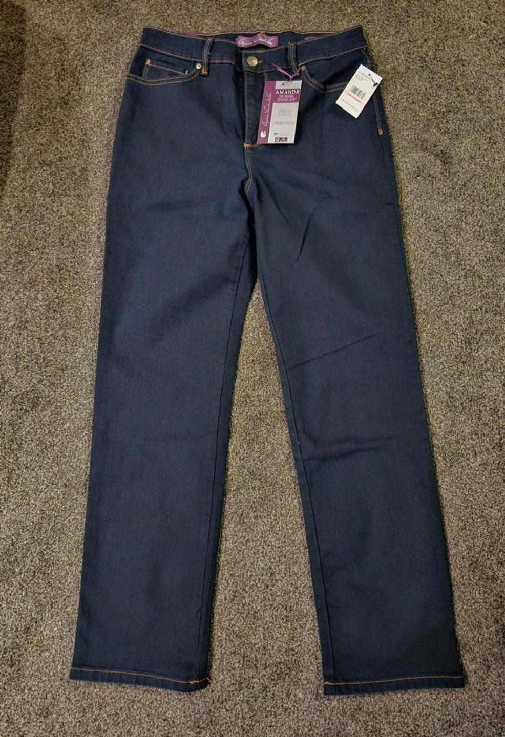 Gloria Vanderbilt Amanda Jeans 🏈