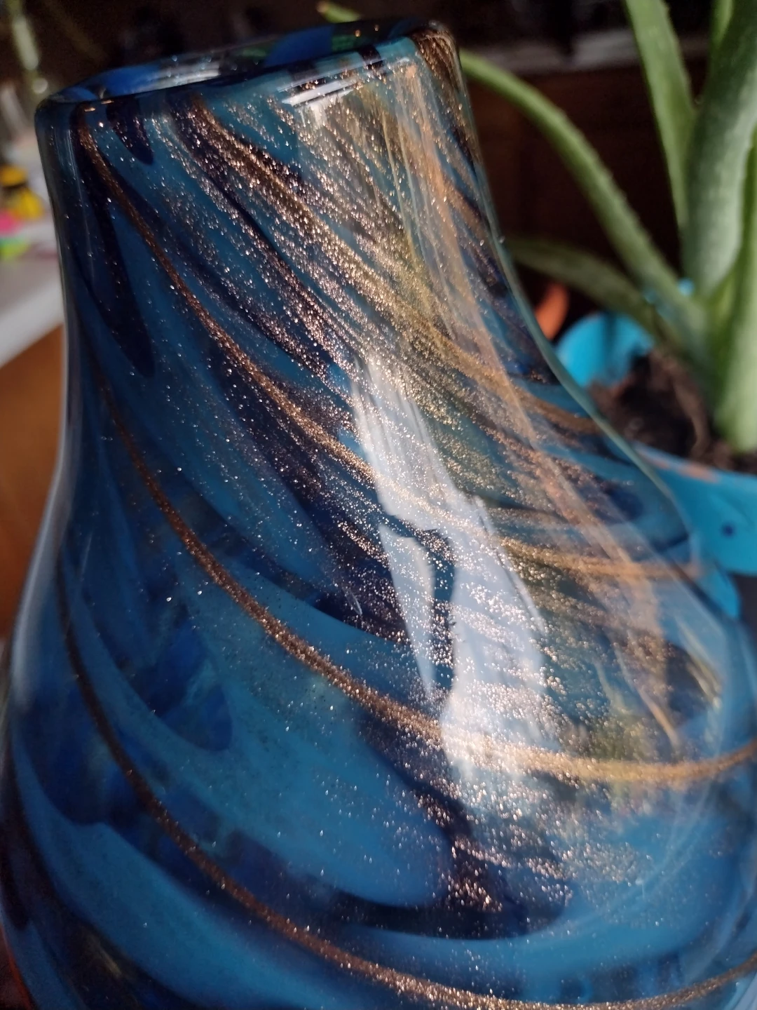 Lenox Seaview Swirl Bottle Vase - photo 2