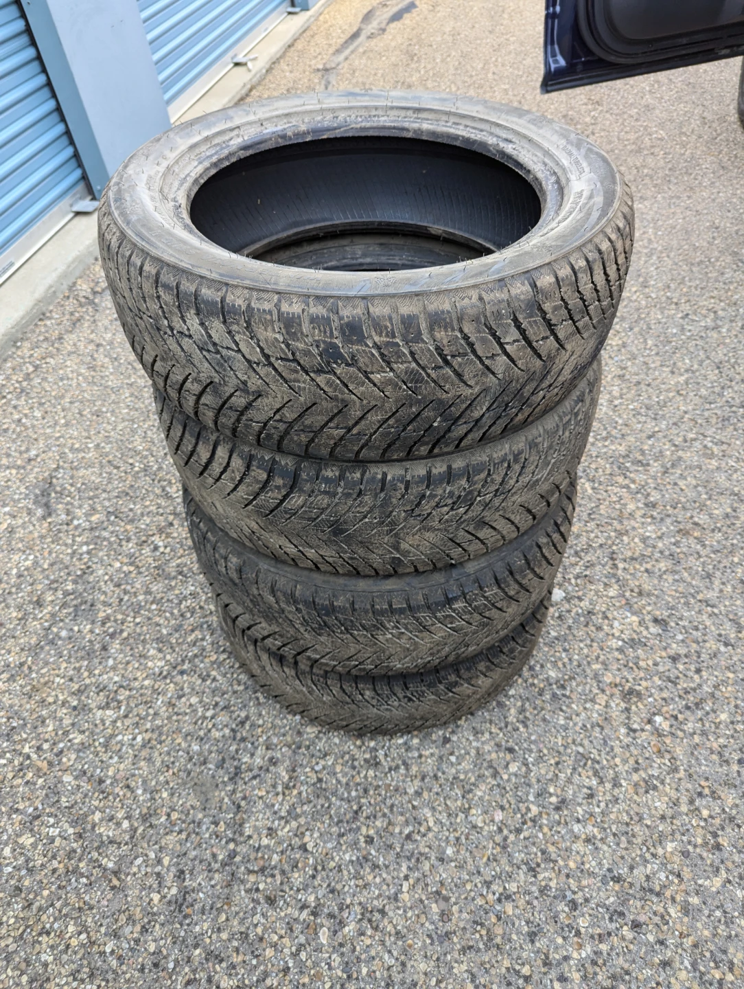 WINTERNOVA STUD II 215/55R18 95T Tires