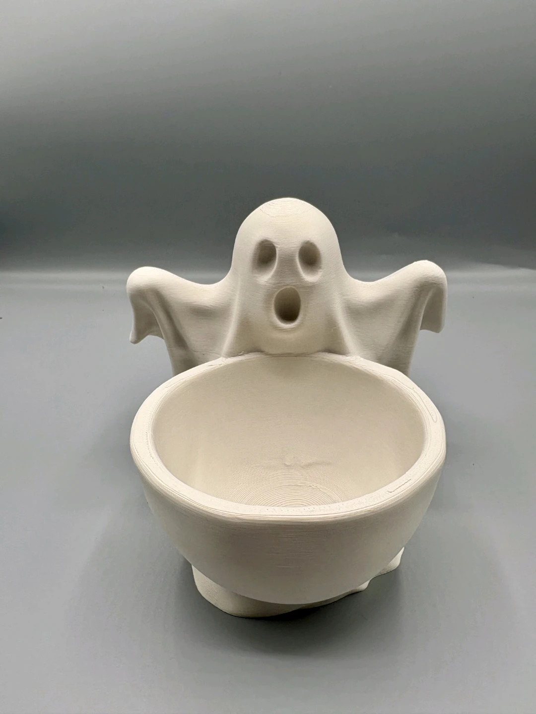 3D Printed Ghost Candy Bowl - photo 2