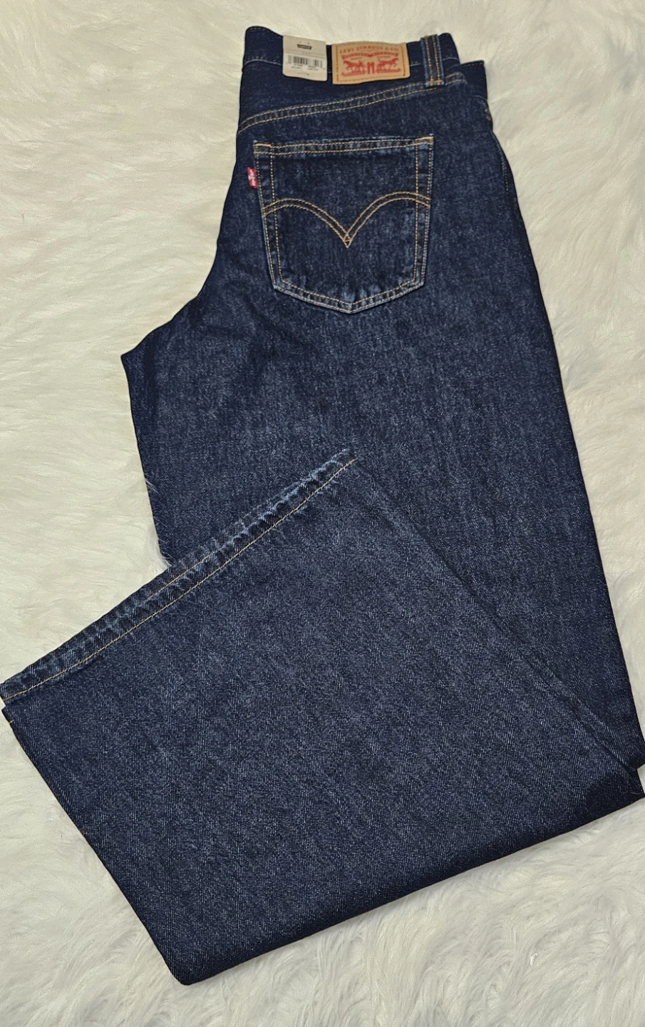 Levi's 94 Baggy Wide Leg Jeans Women's 31x31