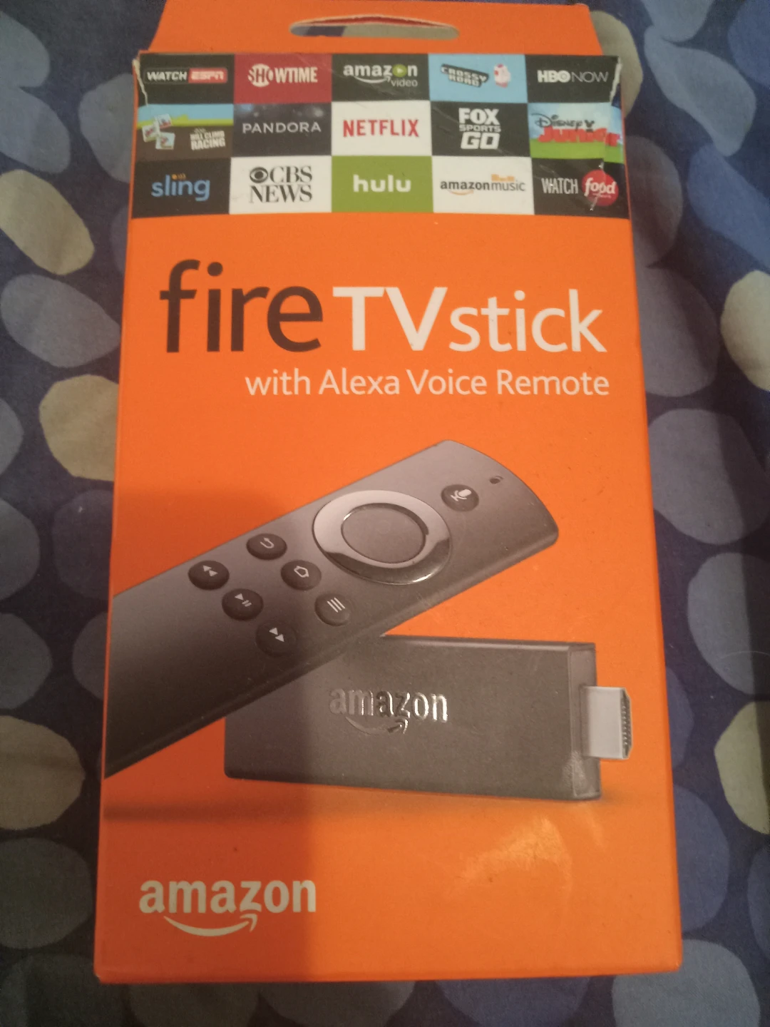 Amazon Fire TV Stick with Alexa Voice Remote