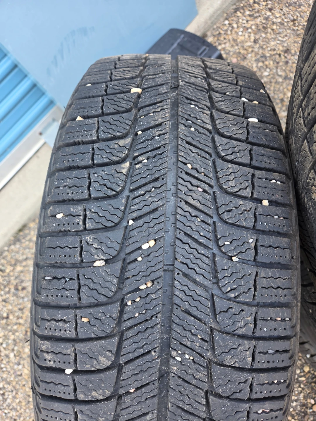 225/55R17 Michelin Winter - photo 2