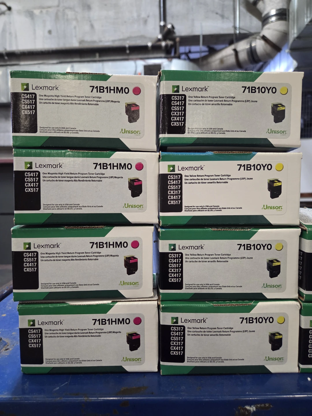 Lexmark Unison Toner Cartridges for CS and CX Series