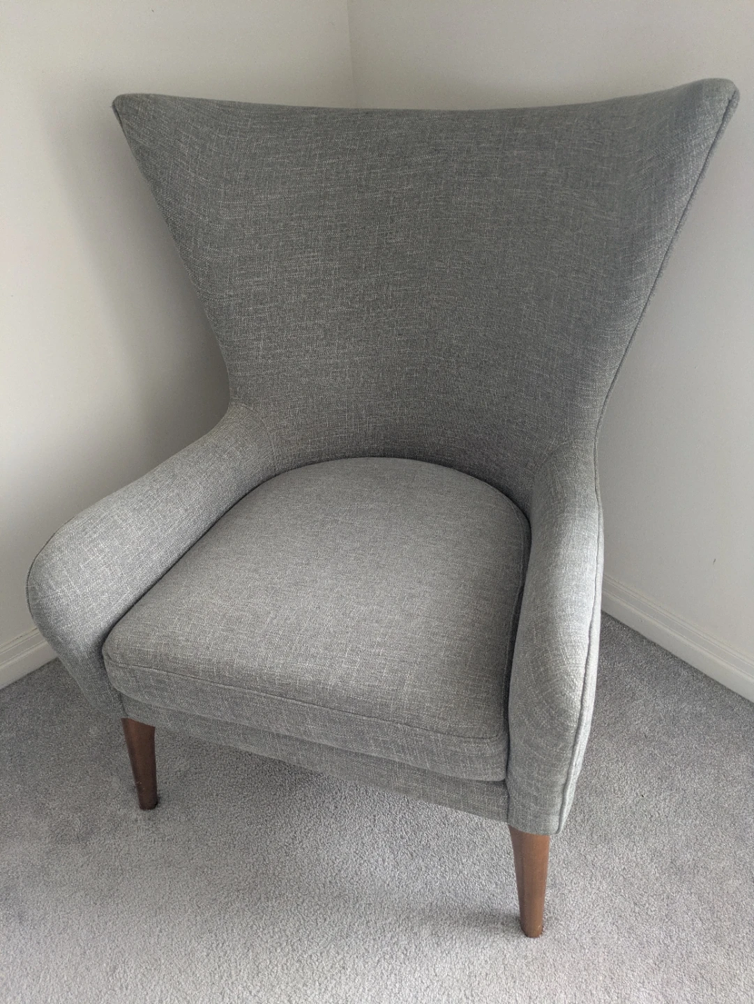 Gray color chair - photo 2